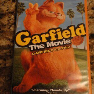 GARFIELD THE MOVIE DVD